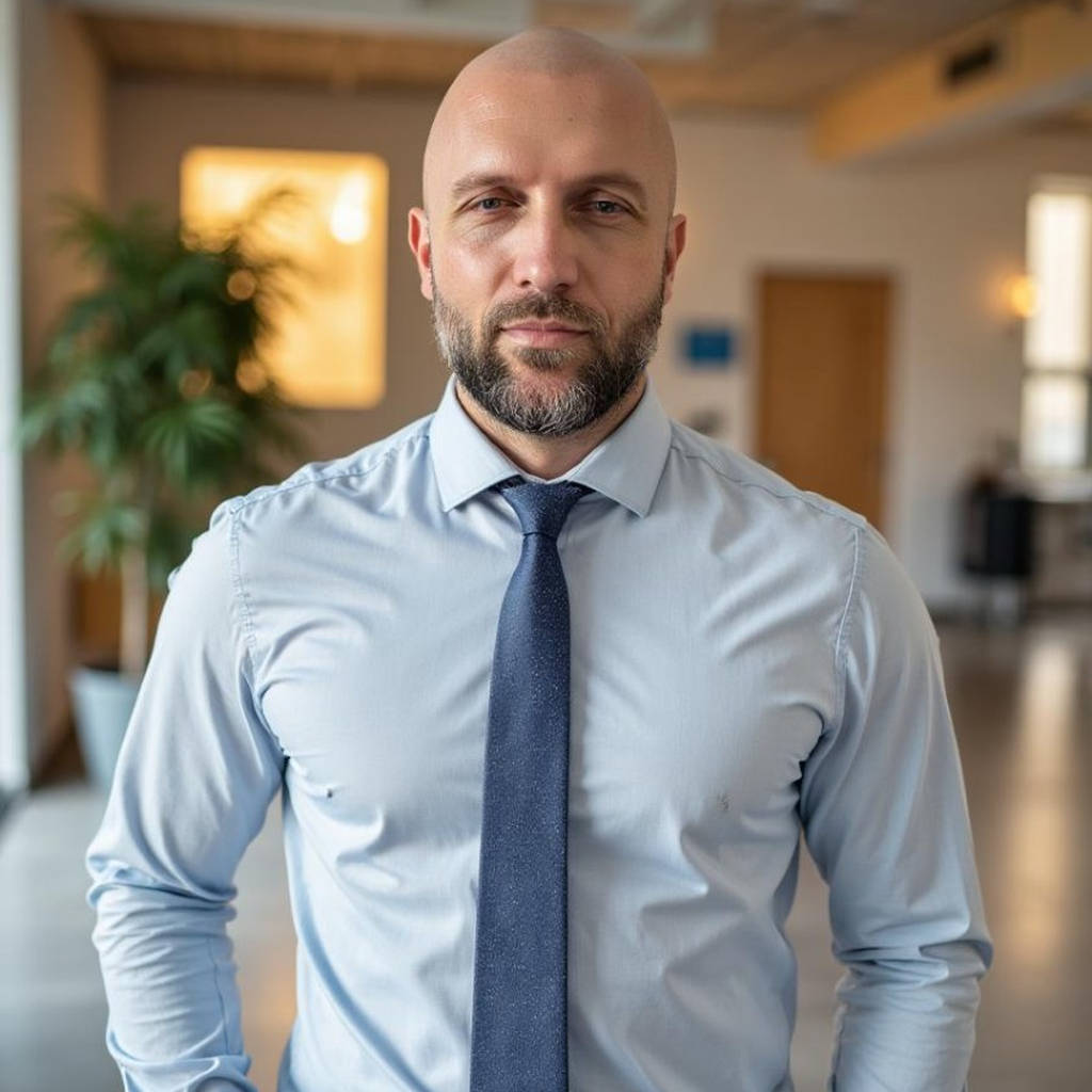 Michał Adamski, CEO